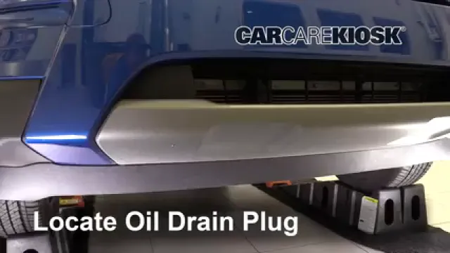 2018 Ford EcoSport Titanium 2.0L 4 Cyl. Huile Changer l'huile et le filtre à huile